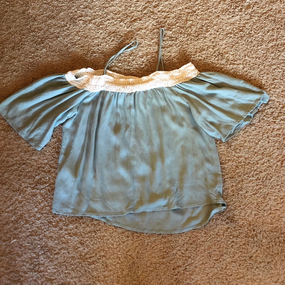 Off Shoulder Top - Picture 2 of 3